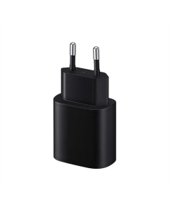 Зарядний пристрій ColorWay Power Delivery Port PPS (1USB-Cx3A) (25W) (CW-CHS033PD-BK) Чорний (Black)