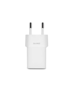 Зарядний пристрій Ttec SmartCharger USB-C /20Вт (2SCP01B) Білий (White)