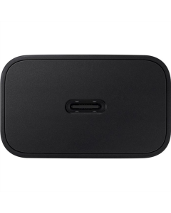 Зарядное устройство Samsung EP-T1510X, 1xUSB Type-C, 15W + кабель USB Type-C Черный (Black)