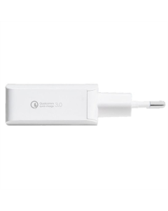 Зарядний пристрій Ttec SpeedCharger QC 3.0 USB 3A 18W (2SCQC01K) Білий (White)
