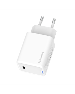 Зарядний пристрій ColorWay GaN Mini 45W PD Port PPS USB-C (CW-CHS057PD-WT) Білий (White)