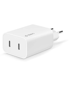 Зарядний пристрій Ttec SmartCharger Duo PD USB-C 40W (2SCS27B) Білий (White)