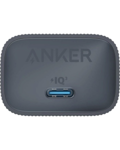Зарядний пристрій Anker PowerPort 511 Nano IV - 30W USB-C (A2337G11) Чорний (Black)