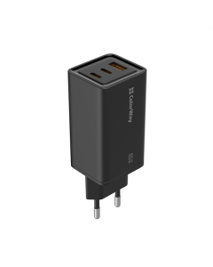 Зарядний пристрій ColorWay GaN3 Pro Power Delivery (CW-CHS039PD-BK) Чорний (Black)