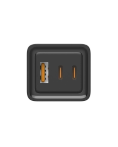 Зарядний пристрій ColorWay GaN3 Pro Power Delivery (CW-CHS039PD-BK) Чорний (Black)