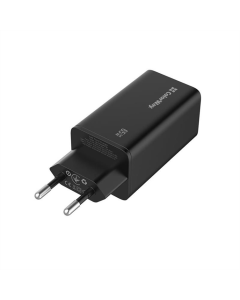Зарядний пристрій ColorWay GaN3 Pro Power Delivery (CW-CHS039PD-BK) Чорний (Black)