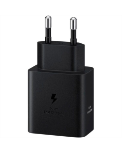 Зарядний пристрій Samsung EP-T4511XBEGEU 45W + кабель USB Type-C Чорний (Black)