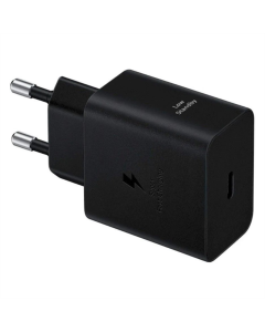 Зарядний пристрій Samsung 45W USB Type-C (EP-T4511NBEGEU) Чорний (Black)