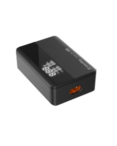 Зарядний пристрій ColorWay Power Delivery GaN (100W) (CW-CHS041PD-BK) Чорний (Black)