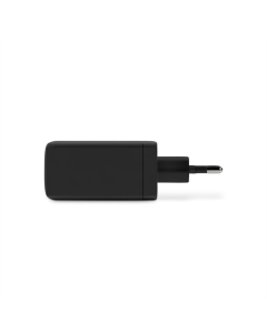 Зарядний пристрій Ttec SmartCharger Trio GAN 120Вт (2SCG04S) Чорний (Black)