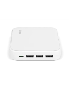 Зарядний пристрій Ttec SmartCharger Quattro GaN 65W (2SCG02B) Білий (White)