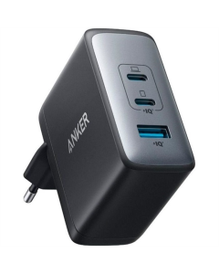 Зарядний пристрій Anker PowerPort 736 Nano II GaN 100W (A2145G11) Чорний (Black)