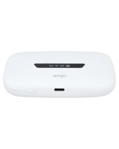 Wi-Fi роутер Ergo M126 (cat4) 4G/3G Wi-Fi 6 Белый (White)