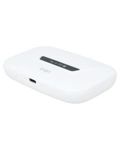 Wi-Fi роутер Ergo M126 (cat4) 4G/3G Wi-Fi 6 Білий (White)