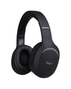 Бездротові повнорозмірні навушники Proove Tender 2 (APP) Чорні (Black)