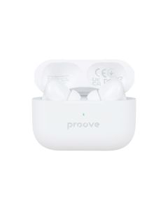 Бездротові навушники вкладиші Proove Mainstream Pro TWS (APP) Білі (White)