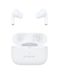 Бездротові навушники вкладиші Proove Mainstream Pro TWS (APP) Білі (White)
