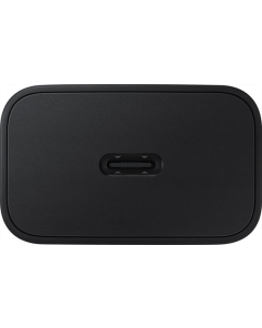 Зарядний пристрій SAMSUNG 15W Power Adapter EP-T1510XBEGEU + кабель Type-C Чорний (Black)
