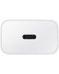 Зарядний пристрій SAMSUNG 15W Power Adapter EP-T1510XWEGEU + кабель Type-C Білий (White)