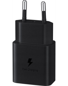 Зарядное устройство Samsung 15W Power Adapter (без кабеля) EP-T1510NBEGEU Черный (Black)