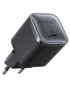 Зарядний пристрій Anker Nano Charger - 45W USB-C Чорний (Black)