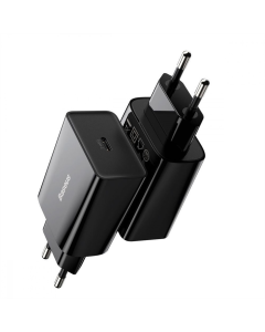 Зарядний пристрій Baseus Speed Mini PD Charger 20W (1 Type-C) Білий (White)