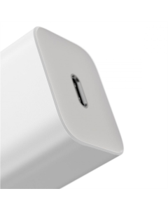 Зарядное устройство Baseus Super Silicone PD30W 1 Type-C Белый (White)