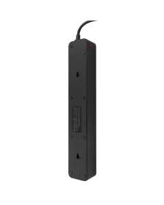 Мережевий фільтр Proove Power Strip P-04 (4 розетки + 4 USB + 2 Type-C) 2М Чорний (Black)