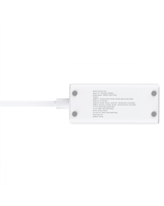 Мережевий фільтр Proove Power Strip PD-02 65W (2 Type-C + 1USB) Білий (white)