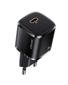 Зарядний пристрій US-CC124 T36 20W Super Si (1USB-C) Чорний (Black)