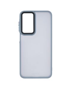 Чехол накладка для Samsung A17/A26 Shadow MakeFuture Синий (Светло-голубой)