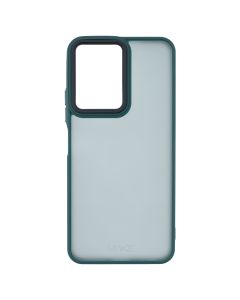 Чехол-накладка для TECNO Spark Go 2 Shadow MakeFuture Зеленый (Green)