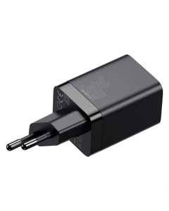 Зарядний пристрій Baseus Super Si Pro Quick Charger 30W (1USB-A/1C) (CCSUPP-E) Чорний (Black)