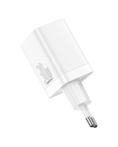 Зарядное устройство Baseus Super Si Pro Quick Charger 30W (1USB-A/1C) (CCSUPP-E) Белый (White)