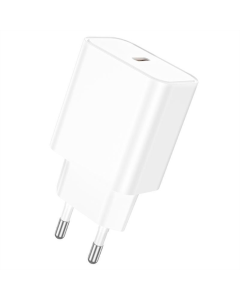 Зарядное устройство Borofone BA71A PD20W (1USB-C) Белый (White)