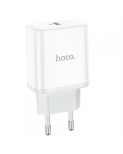 Зарядний пристрій Hoco C104A PD20W (1USB-C) Білий (White)