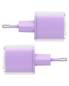 Зарядний пристрій Acefast A53 Sparkling series PD30W GaN (1USB-C) Фіолетовий (Alfalfa Purple)