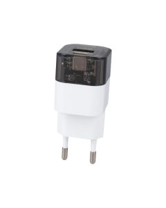 Зарядний пристрій Hoco C131A Platium PD30W+QC3.0 (1USB-A/1C) + кабель Type-C to Type-C Чорний (Black)