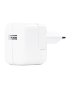Зарядний пристрій Power Adapter for Apple 12W (1USB-A) (AAA) (box) Brand_A_Class Білий (White)
