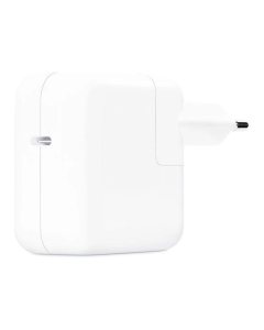 Зарядний пристрій Power Adapter for Apple 61W (1USB-A) (AAA) (box) Brand_A_Class Білий (White)