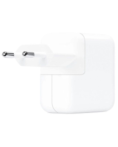 Зарядний пристрій Power Adapter for Apple 61W (1USB-A) (AAA) (box) Brand_A_Class Білий (White)