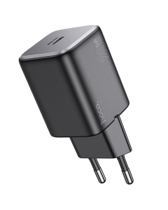 Зарядний пристрій Hoco N40 Mighty PD20W (1USB-C) Чорний (Black)