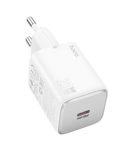 Зарядное устройство Hoco N40 Mighty PD20W (1USB-C) Белый (White)