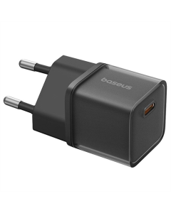 Зарядное устройство Baseus GaN5S OS 20W (1USB-C) (P10162503) Черный (Black)