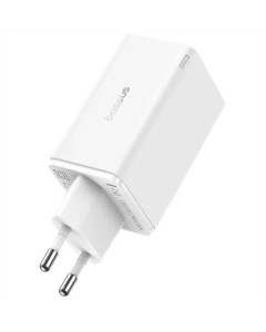 Зарядний пристрій Baseus GaN5S OS 20W (1USB-C) (P10162503) Білий (Moon White)