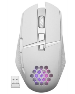Миша бездротова Defender Glory GM-514, LED Біла (White)