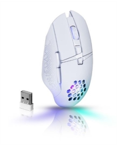 Миша бездротова Defender Glory GM-514, LED Біла (White)