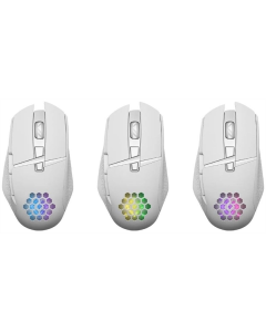 Миша беспроводная Defender Glory GM-514, LED Белая (White)