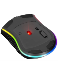 Миша беспроводная Defender Warlock GM-709L RGB Черная (Black)