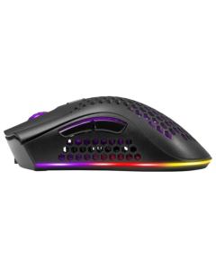Миша беспроводная Defender Warlock GM-709L RGB Черная (Black)